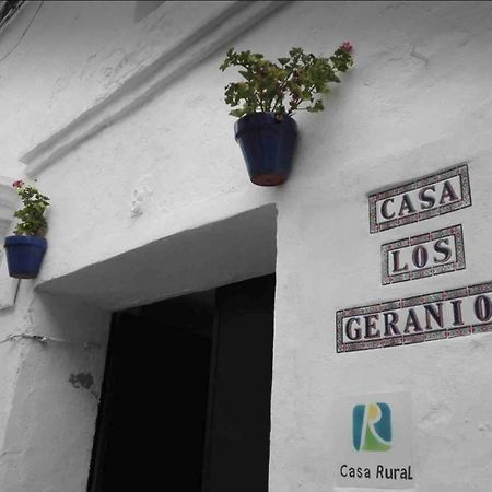 Casa Los Geranios Arcos de la Frontera Exteriér fotografie