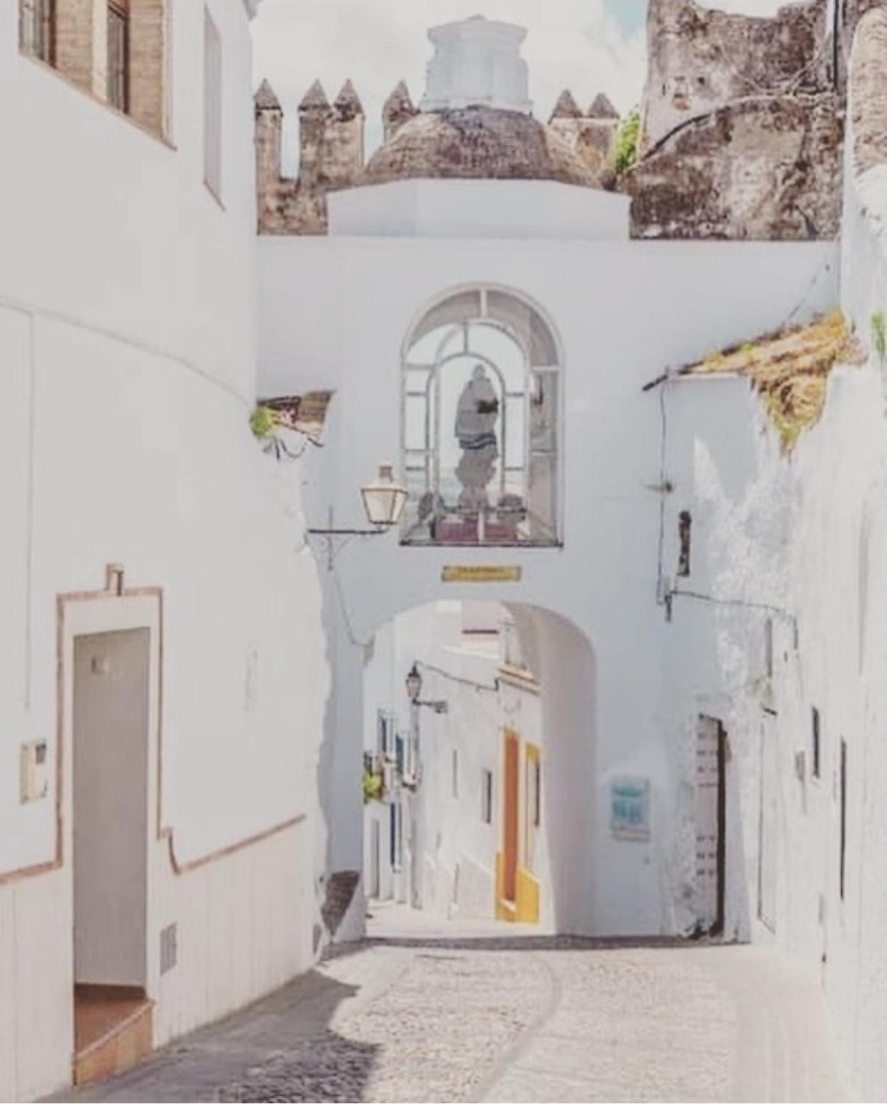 Casa Los Geranios Arcos de la Frontera Exteriér fotografie