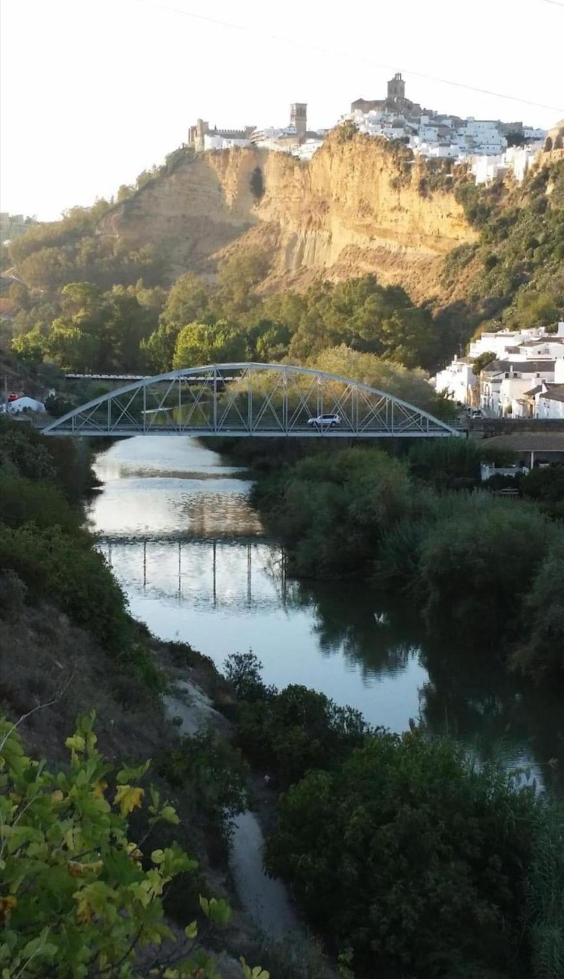 Casa Los Geranios Arcos de la Frontera Exteriér fotografie